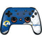 NFL Los Angeles Rams Google Stadia Controller Skin